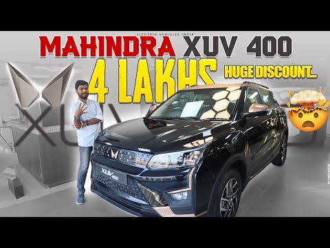 Mahindra XUV400 Electric Car Review | Electric Cars 2024 | Electric Vehicles India