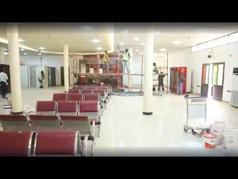 YouTube video thumbnail: Khartoum Airport Nears Reopening After Sudan Army Recapture