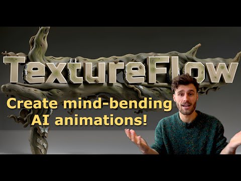 Master Animation: Texture Flow Tool for Precise Creative Control