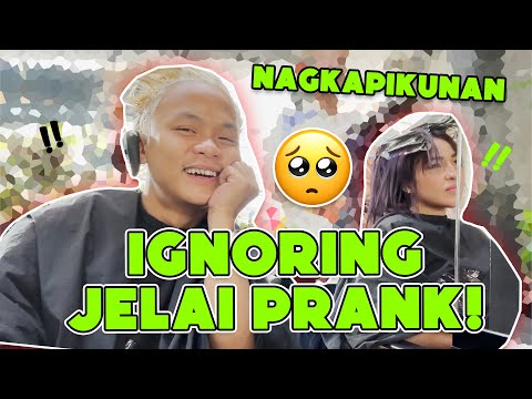 IGNORING JELAI FOR A DAY!