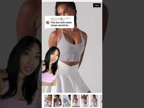 A bralette with thicker straps?? We are so on the same page. Meet the ✨Daphne Corset Bralette✨!