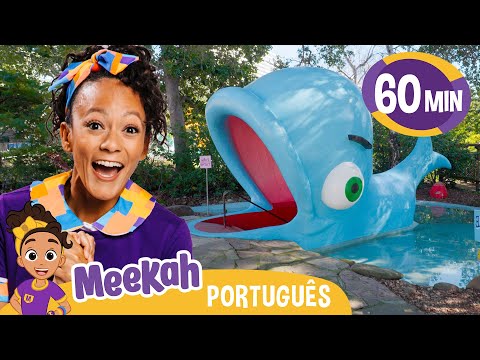 Meekah Encontra uma Baleia Gigante | 💜Olá Meekah!💜| Amigos do Blippi Brasil  | Videos Educativos