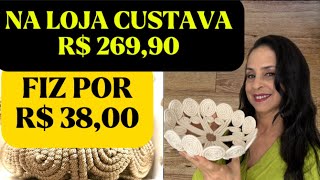 INACREDITÁVEL! NA LOJA ERA R$ 269,90 EU FIZ POR R$ 38,00
