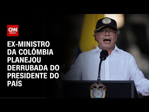 ​Ex-ministro pediu apoio dos EUA para derrubar presidente colombiano | CNN ARENA