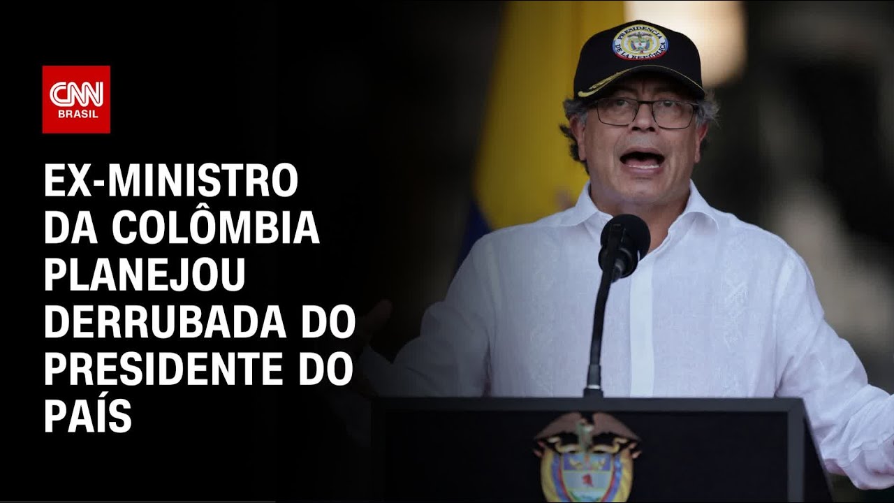 Ex-ministro pediu apoio dos EUA para derrubar presidente colombiano | CNN ARENA