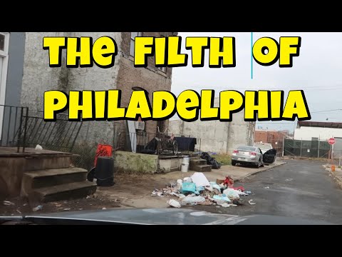 THIS IS WHAT PHILADELPHIA WORST HOODS LOOK LIKE