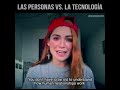 Reflexiones sobre la tecnología y las relaciones humanas
