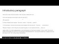 Reviewing ELA Regents Part 2 Concepts