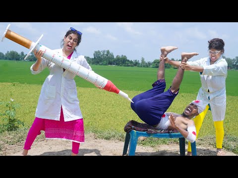 Funniest Fun Amazing Comedy Video😂Must Watch Entertainment Comedy 2024 Ep 169 By Our Fun Tv