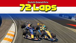 F1 26 - 100% Race Zandvoort, Netherlands w/ Verstappen | #DutchGP 🇳🇱