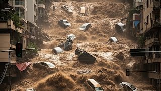 Cabo Verde chaos today..!! Sao Vicente and Santo Antao destroyed by flood