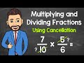 Mastering Fraction Multiplication and Division with Cancellation