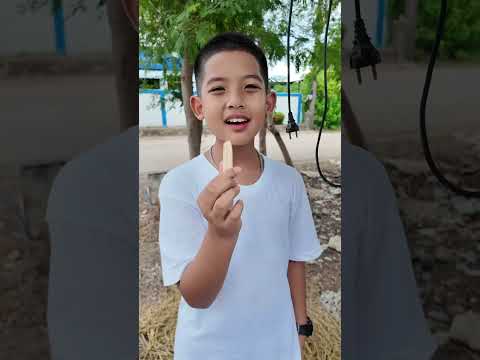 หลอกแม่ ว่ากินต้นไม้ #funny #comedy