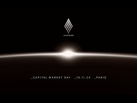 Conférence Renault Group - Capital Market Day Ampere - Mercredi 15 novembre 2023, à 14h (CET)