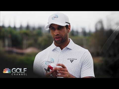 Aaron Rai honors family when marking his Titleist golf ball | Golf Channel