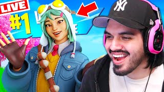 🔴LIVE! - ZERO BUILD SOLOS IN SEASON 4 (Ranked 17th In The World)