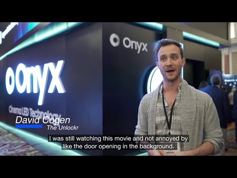 Samsung Onyx: 2018 CinemaCon Sketch Video