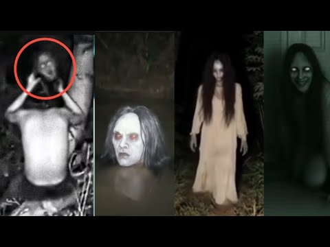 10 PENAMPAKAN HANTU TERSERAM DAN TERJELAS KUNTILANAK PALING SERAM | PENAMPAKAN HANTU TERSERAM