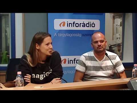 InfoRádió - Aréna - Kapás Boglárka és Virth Balázs - 2. rész - 2019.09.20.