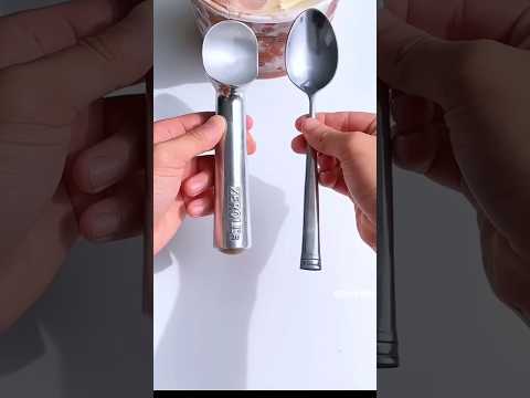 Ice cream वेले चम्मच क्यू नहीं Use करते 🤔 #shorts #youtubeshorts