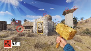 STARTING my BEST WIPE EVER on a 1000 PLAYER SERVER! - Rust
