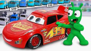 Pea Pea Goes Shopping for a Lamborghini at the Supermarket – Can He Buy It?