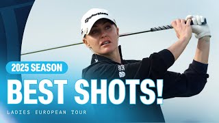 BEST Shots of 2025 on the Ladies European Tour!