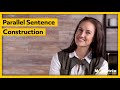 Understanding Parallelism in Writing