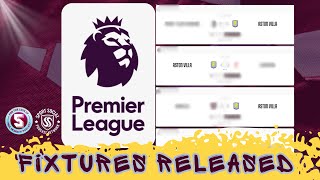 LIVE: FIXTURE RELEASE CHAT