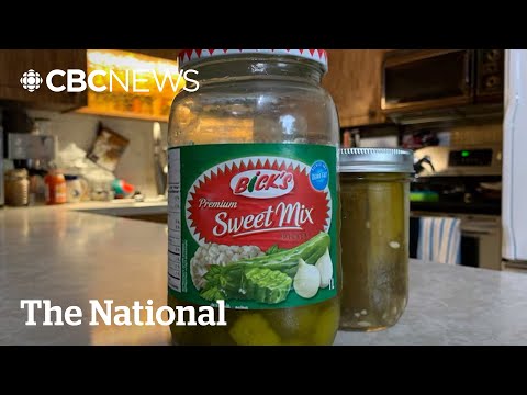 YouTube video thumbnail: Bick’s Pickles no Longer Stocked in Some Stores due to ‘Tariff Impacts’