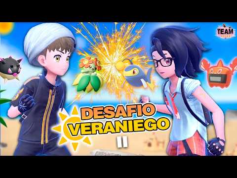 ⚔️ El COMBATE MÁS INCREÍBLE que VAS A ENCONTRAR este VERANO | Pokémon Escarlata