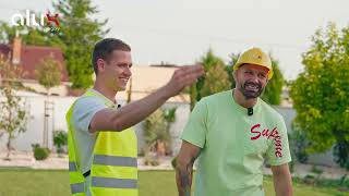 Montujeme bioklimatickou hliníkovou pergolu pro Attilu Végha 💪