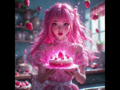 KPOP Demon Hunter Girl Makes a Cake… But Something Goes Wrong 🍰🔥 #shorts”#kpop #hunter #demonslayer