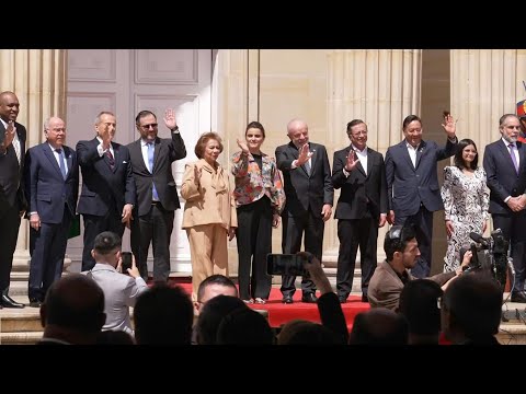 Amazonian summit: Colombian, Bolivian and Brazilian presidents meet with Indigenous delegates | AFP
