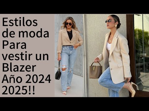 MODA 2024 Outfis cómo llevar ropa DE MODA!! TENDENCIAS MUJER