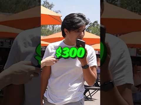Competencia de pedir dinero!!
