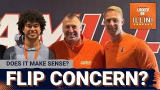 RUMORS: Could Illinois LOSE Its QB of the Future?!? | Illini Podcast