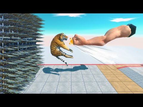 EPIC PUNCH ๐ฅ | ARBS - Animal Revolt Battle Simulator
