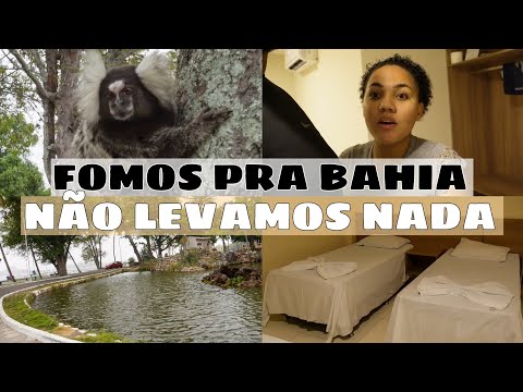 FIZEMOS LOUCURA | LEVAMOS NADA + NÃO ESTAVA NOS PLANOS + IMPROVISAMOS | FOMOS PRA BAHIA!!