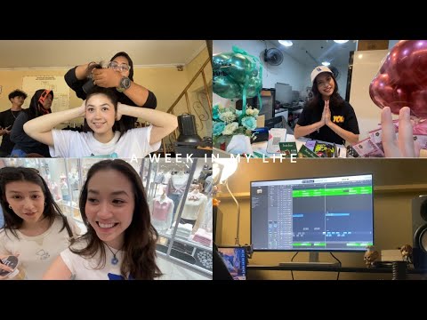 A Week In My Life | A Very Long And Busy Vlog