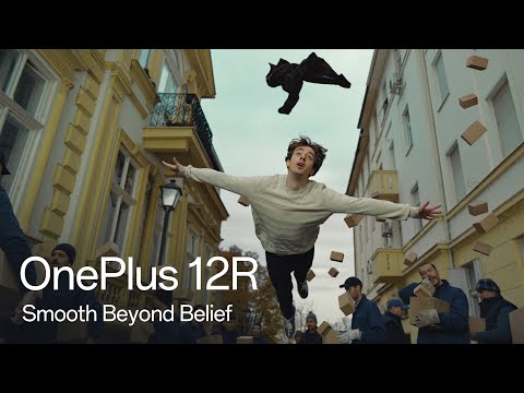 OnePlus 12R - Smooth Beyond Belief