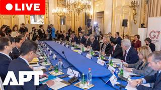 LIVE | Paris Hosts Day-Two Of High-Stakes G7 Finance Ministers Meeting | APT