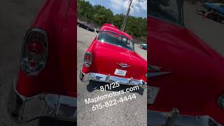 1956 Chevrolet 210 2-Door Post $36,900 Maple Motors # 3187 https://youtu.be/ymVhdBX_aHQ #1956 #chevy