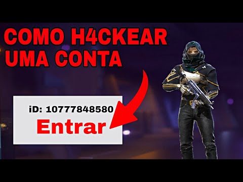 como H4CKEAR uma conta do FREE FIRE perfeitamente pelo ID gamer Jogador 🎯