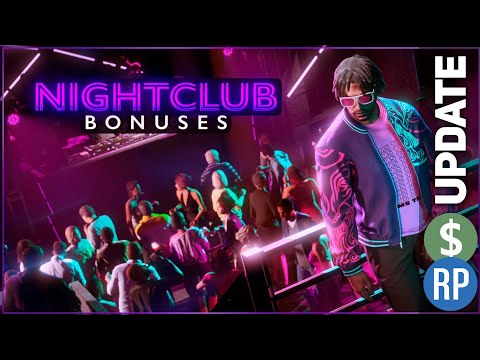 GTA Online Update: Nightclub Bonuses, New Claimable Vehicle & More! (August 15th, 2024)