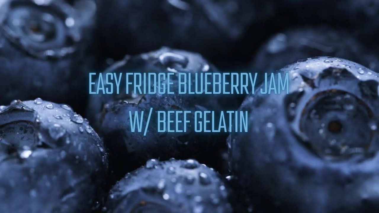 Making Blueberry Jam | Wild Apple Homestead