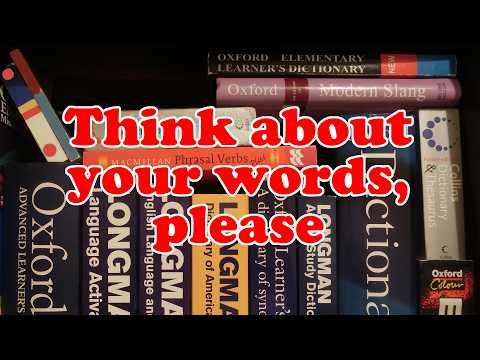 Quick check: what does what we just said actually mean?