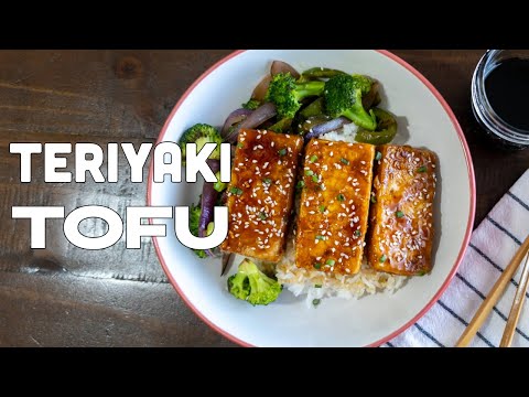 Teriyaki Sauce and Tofu - Episode 308