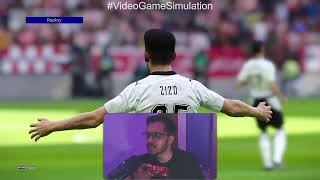 Belgium vs Egypt | eFootball Match | PES 21 Video Game Simulation