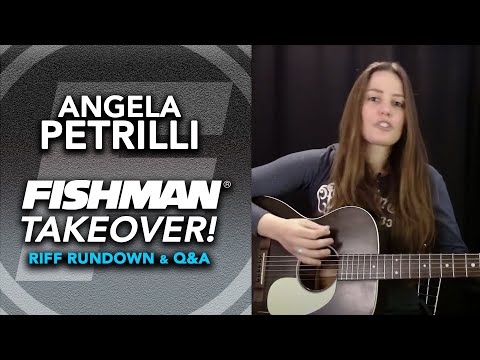 Angela Petrilli | Learn to play "Trouble" by Ray Lamontagne | Riff Rundown | Ep. 12 | Live